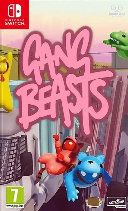 بازی Gang Beasts برای Nintendo Switch