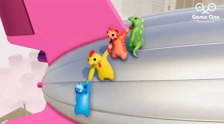بازی Gang Beasts برای Nintendo Switch — تصویر ۴