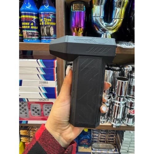 جت فن شارژی قوی | دمنده شارژی چندکاره خودرو، خانه و کمپینگ — تصویر ۳