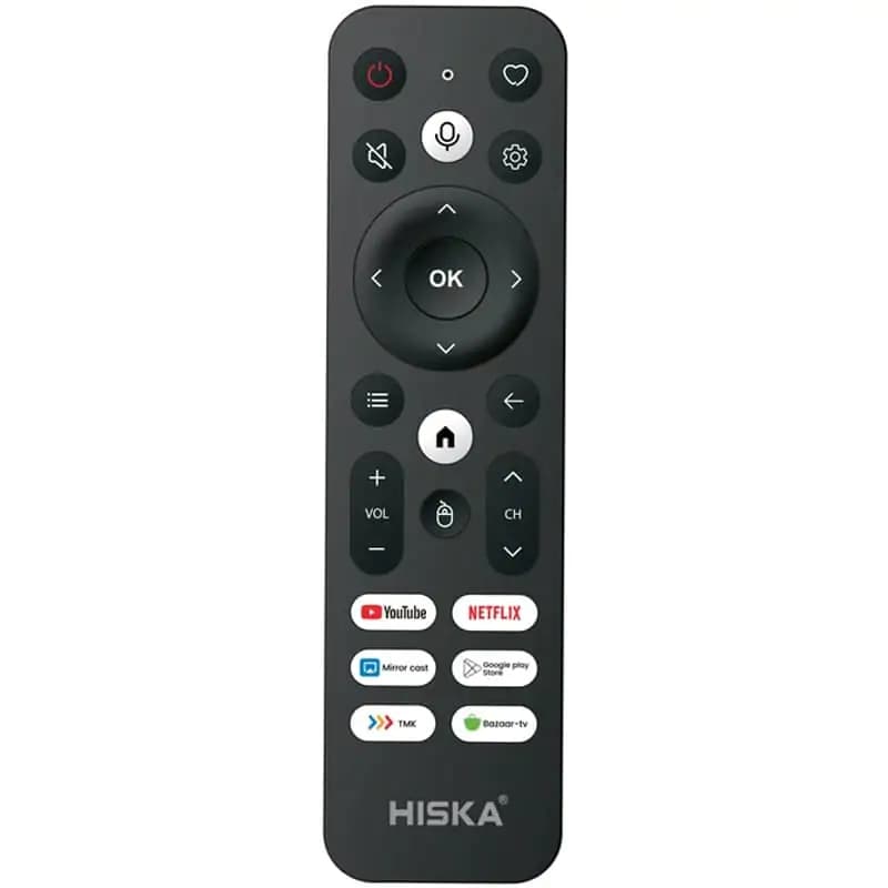 اندروید باکس هیسکا مدل HISKA BOX A12 8K + ریموت کنترل — تصویر ۸