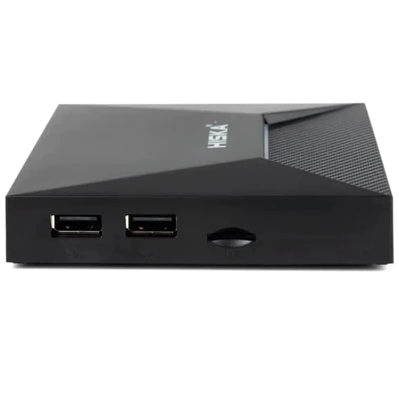 اندروید باکس هیسکا مدل HISKA BOX A12 8K + ریموت کنترل — تصویر ۵