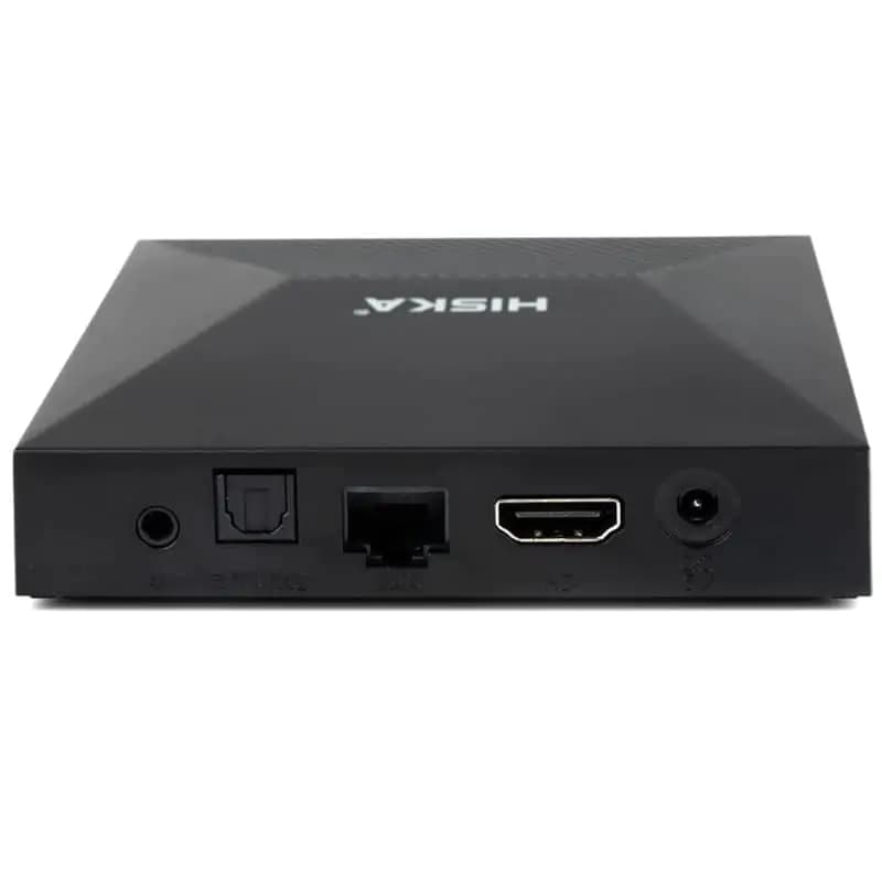 اندروید باکس هیسکا مدل HISKA BOX A12 8K + ریموت کنترل — تصویر ۴