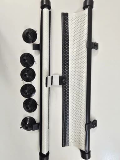 پرده بغل Elx و پارس