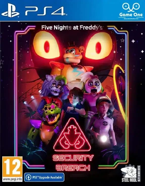 بازی Five Nights at Freddys Security Breach برای PS4