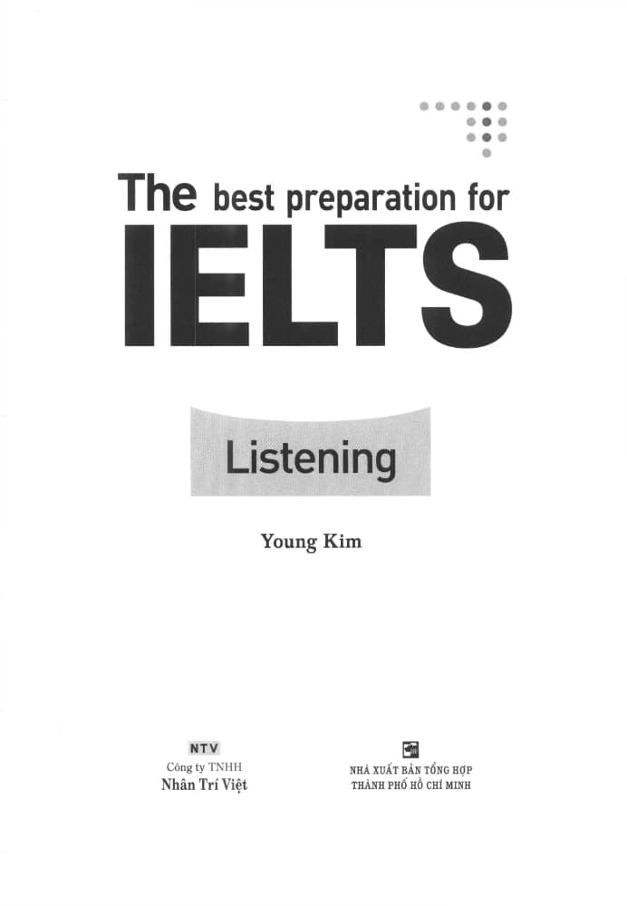 کتاب The Best Preparation for IELTS – Listening (بهترین آمادگی برای آیلتس – شنیداری) نسخه انگلیسی PDF | کیم یونگ‌کیون (Young-Kyun Kim)