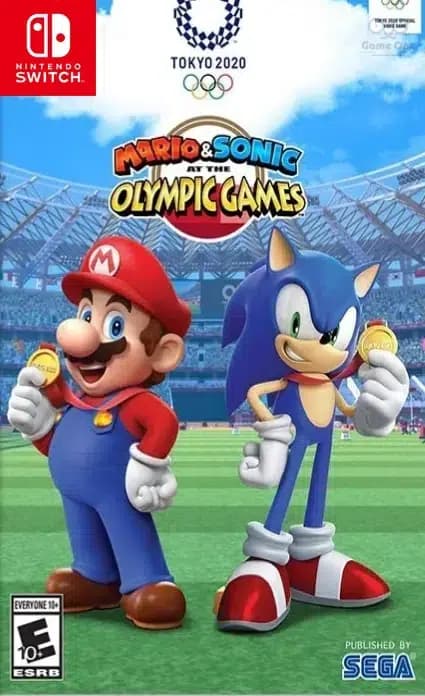 بازی Mario &amp; Sonic at the Olympic Games Tokyo 2020 برای Nintendo Switch