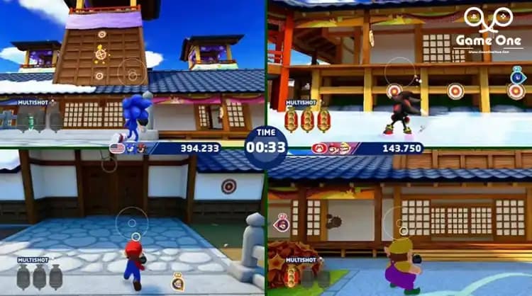 بازی Mario & Sonic at the Olympic Games Tokyo 2020 برای Nintendo Switch — تصویر ۴