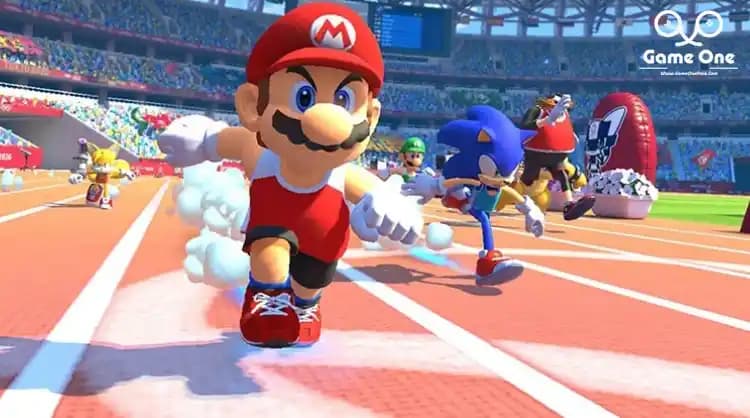 بازی Mario & Sonic at the Olympic Games Tokyo 2020 برای Nintendo Switch — تصویر ۳