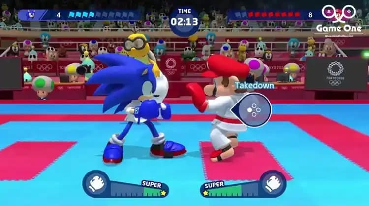 بازی Mario & Sonic at the Olympic Games Tokyo 2020 برای Nintendo Switch — تصویر ۲