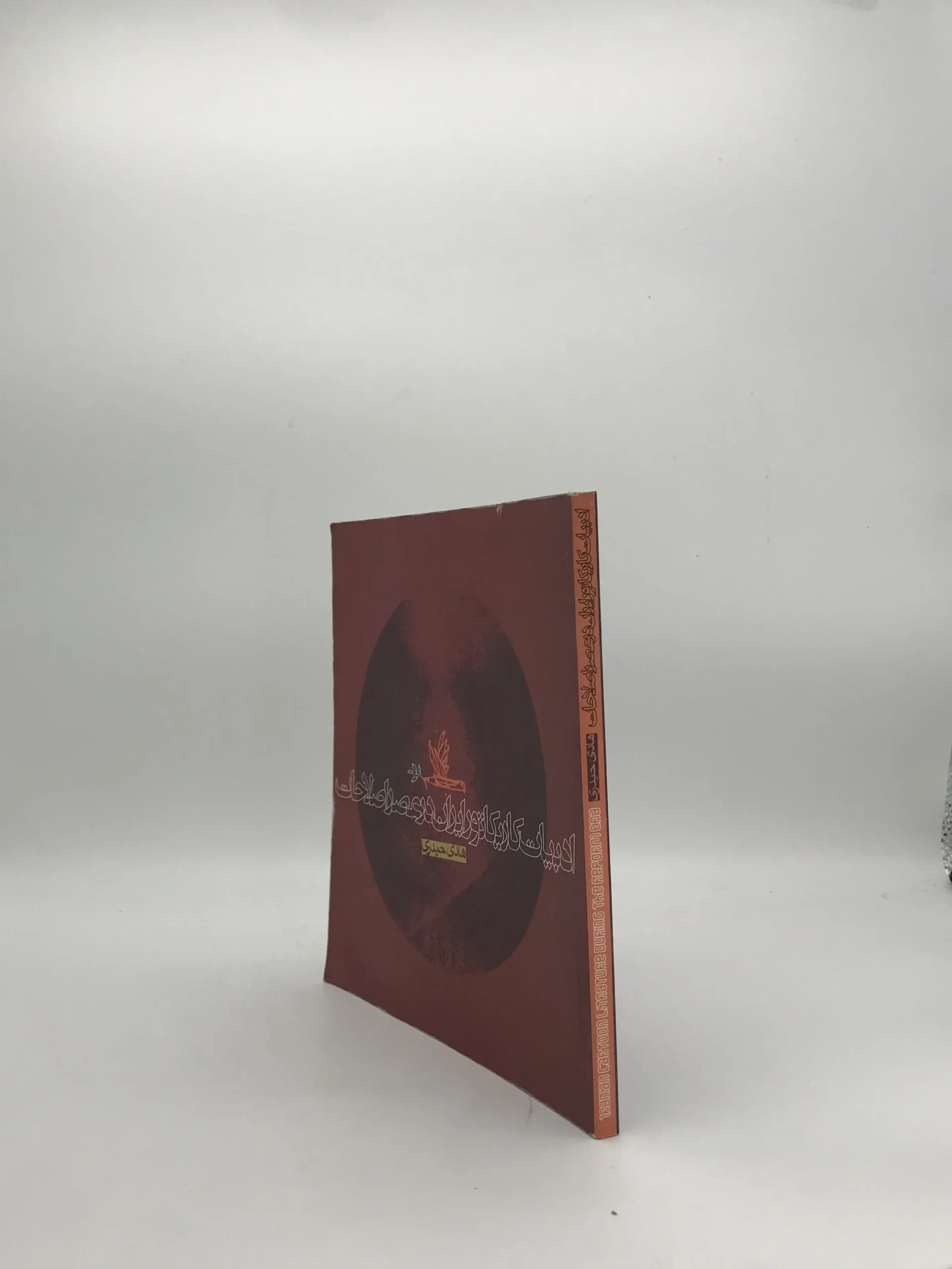 ادبیات کاریکاتور ایران در عصر اصلاحات نوشته هادی حیدری — تصویر ۳