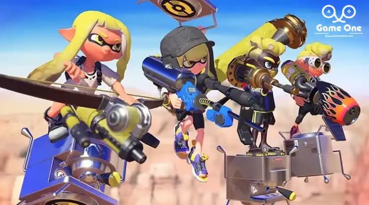 بازی Splatoon 3 برای Nintendo Switch — تصویر ۲