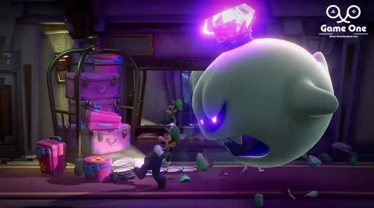 بازی Luigi’s Mansion 3 برای Nintendo Switch — تصویر ۳