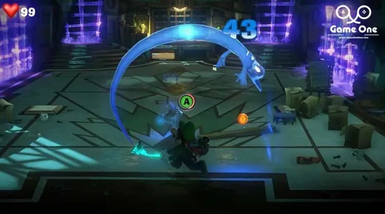 بازی Luigi’s Mansion 3 برای Nintendo Switch — تصویر ۲