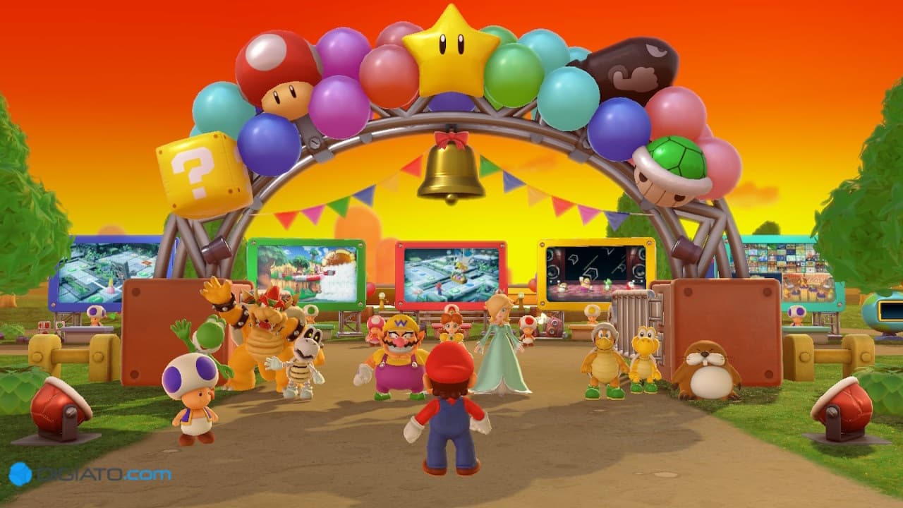 بازی Mario Party Superstars برای Nintendo Switch — تصویر ۶