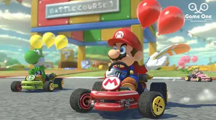 بازی Mario Kart 8 Deluxe برای Nintendo Switch — تصویر ۲