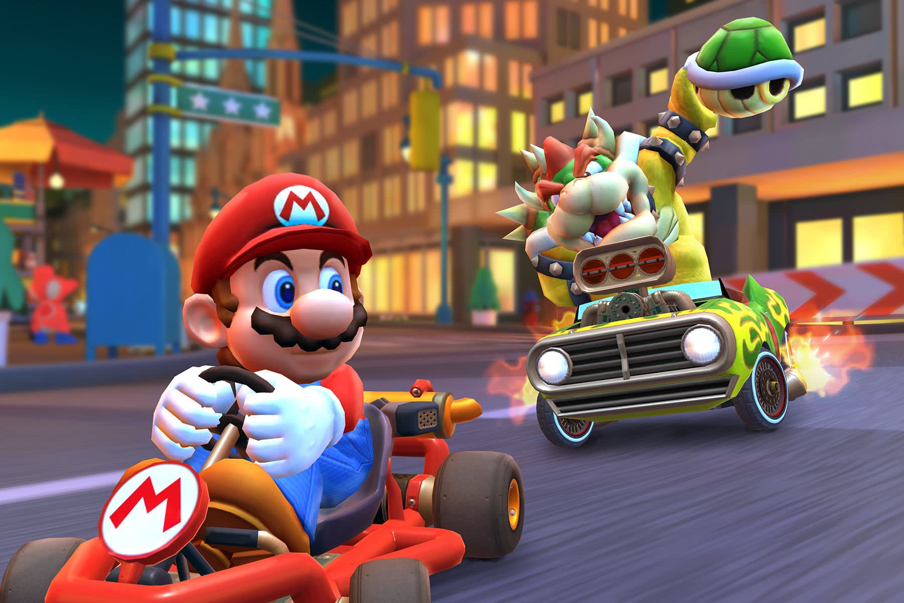 بازی Mario Kart 8 Deluxe برای Nintendo Switch — تصویر ۹