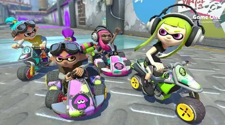 بازی Mario Kart 8 Deluxe برای Nintendo Switch — تصویر ۴