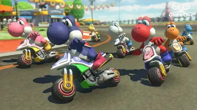 بازی Mario Kart 8 Deluxe برای Nintendo Switch — تصویر ۳