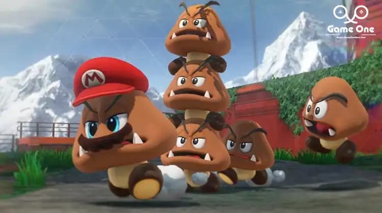 بازی Super Mario Odyssey برای Nintendo Switch — تصویر ۲