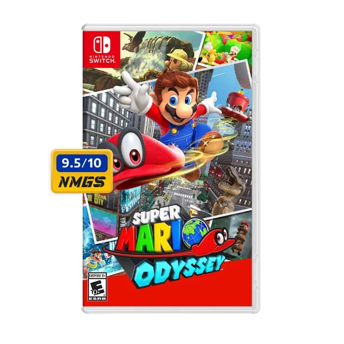 بازی Super Mario Odyssey برای Nintendo Switch — تصویر ۶