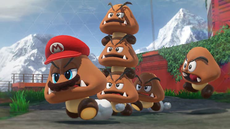 بازی Super Mario Odyssey برای Nintendo Switch — تصویر ۷