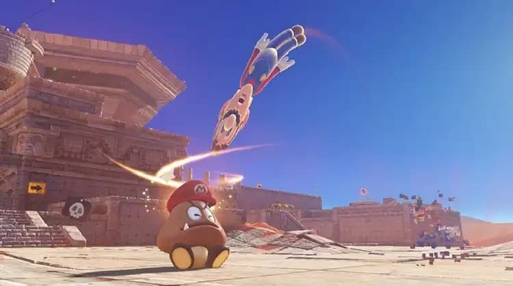 بازی Super Mario Odyssey برای Nintendo Switch — تصویر ۴