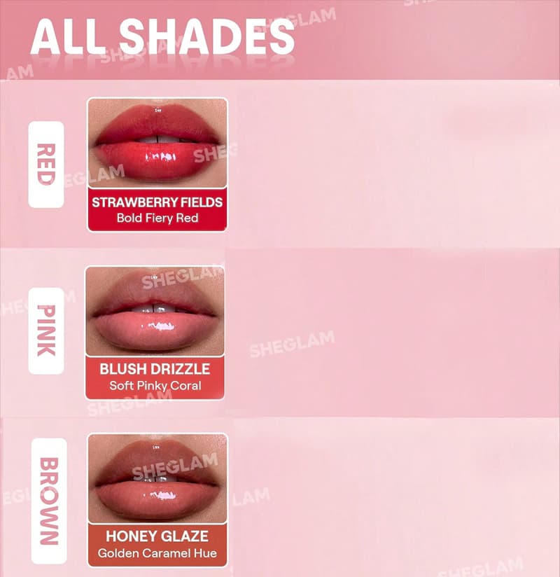 لیپ پلامپر حجم دهنده شیگلم مدل (سرفلزی) بولد بوستر شیگلم | SHEGLAM BOLD BOOSTER LIP PLUMPER — تصویر ۵