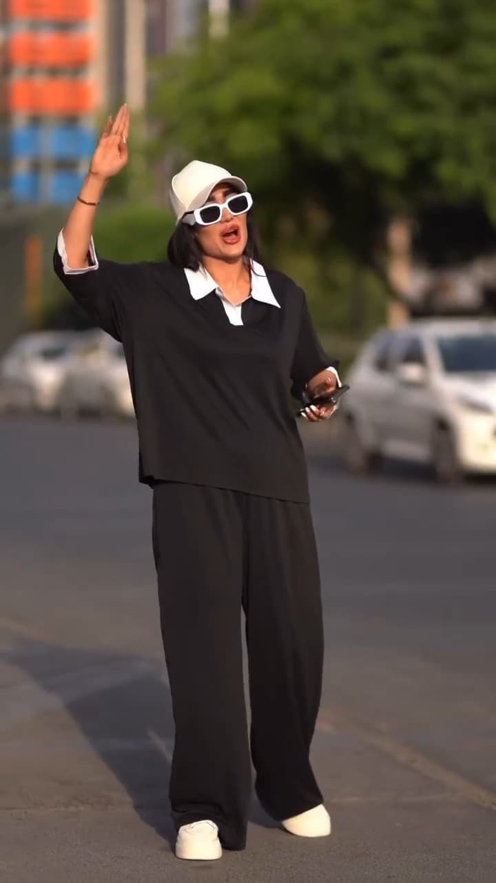 پولوشرت شلوار زنانه مدل یاس