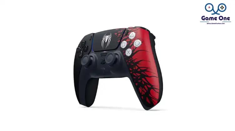 دسته DualSense برای PS5 طرح Spider Man 2 — تصویر ۴