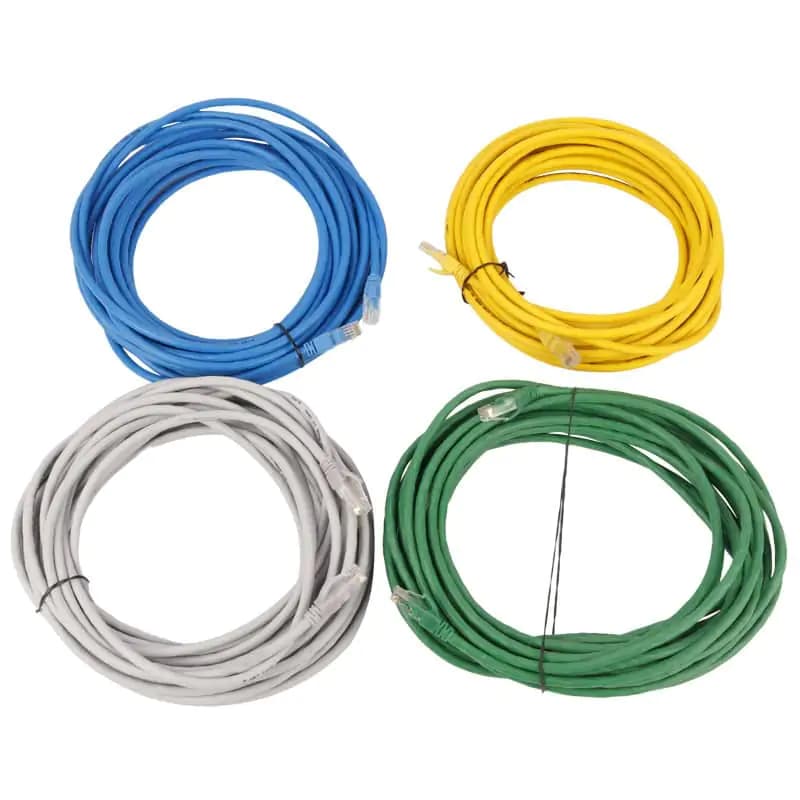 کابل شبکه CAT6 پی نت مدل LA-10 به طول 10 متری — تصویر ۸