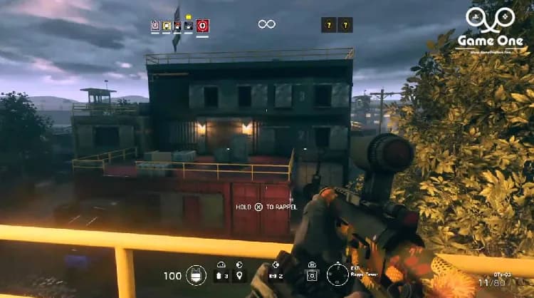بازی کارکرده Tom Clancy’s Rainbow Six Siege Deluxe Edition برای PS5 — تصویر ۳