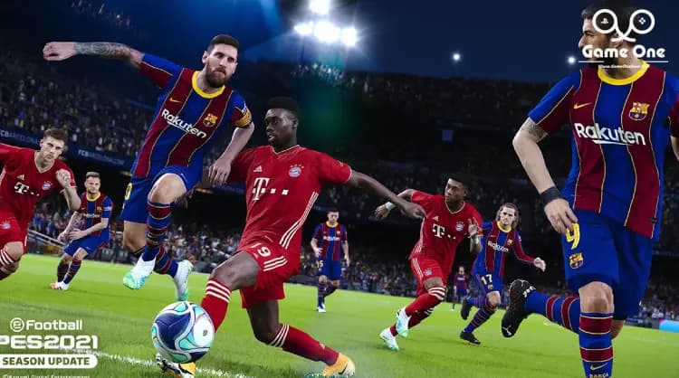 بازی کارکرده EFootball PES 2021 برای Ps4 — تصویر ۴