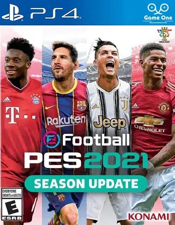 بازی کارکرده EFootball PES 2021 برای Ps4