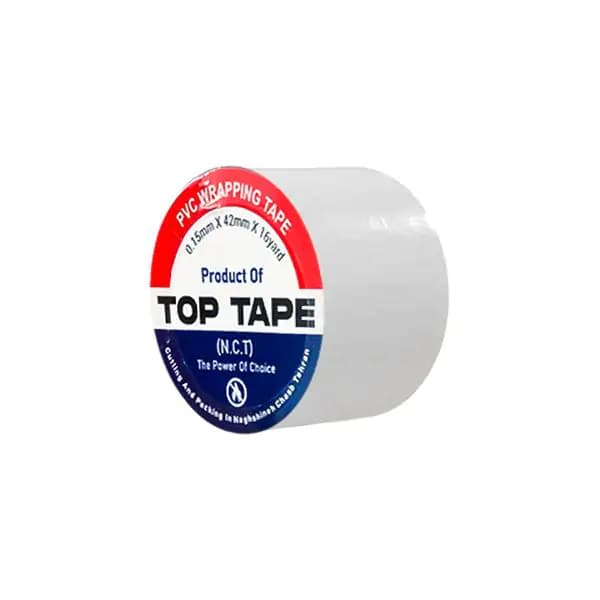 نوار چسب پرایمر 42 میلی متر 16 یارد برند Top Tape — تصویر ۲