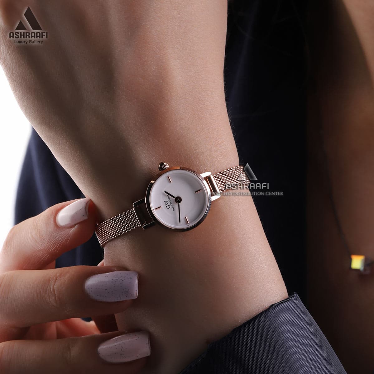 ساعت زنانه دنیل ولینگتون Daniel Wellington Mini-19RGW — تصویر ۵