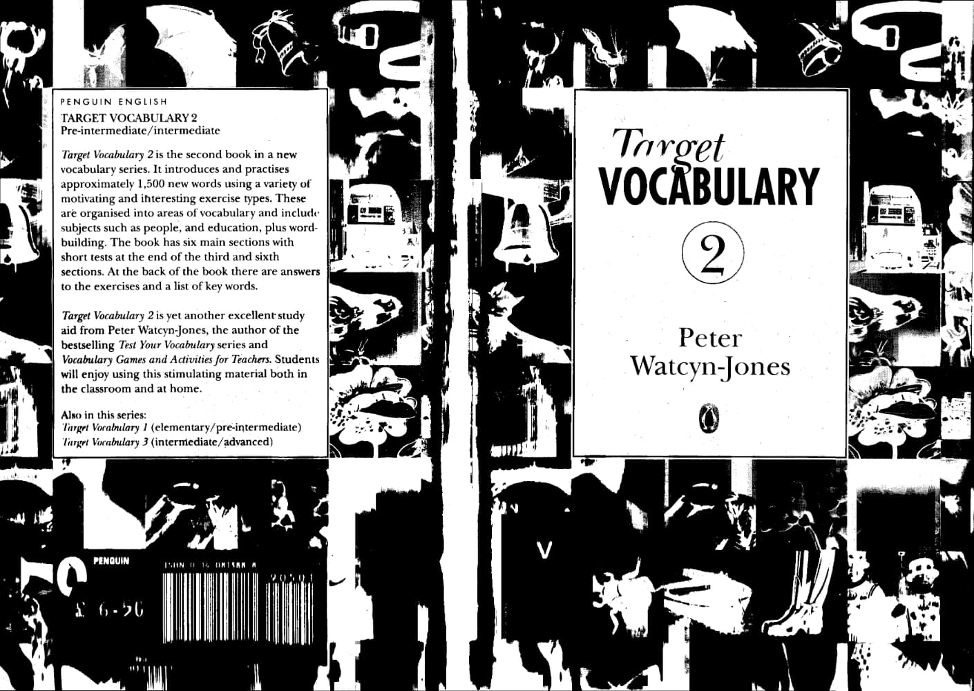 کتاب Target Vocabulary 2 (واژگان هدف 2) نسخه انگلیسی PDF | نامشخص