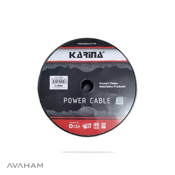 سیم برق کارینا مدل RL-6100 – پنج متر