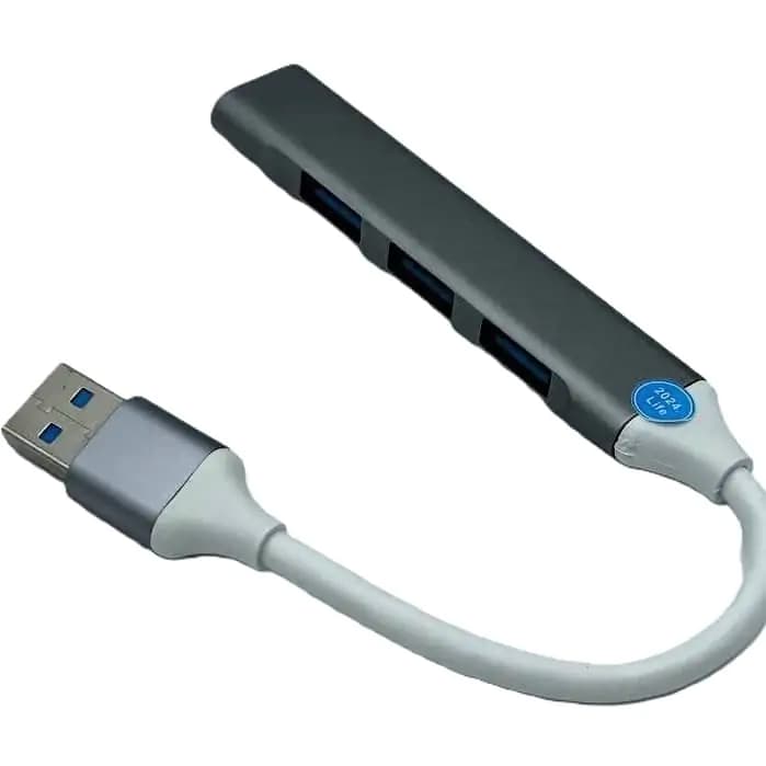 هاب 4 پورت USB3.0 مدل A-809 — تصویر ۴