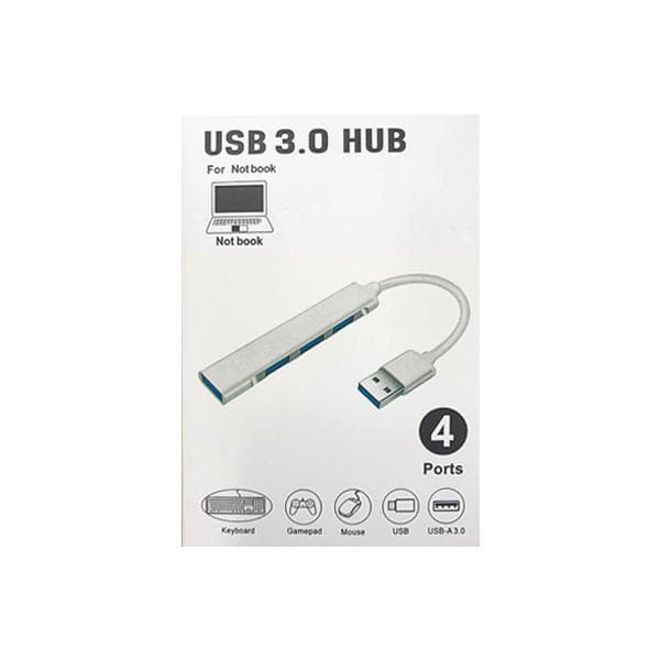 هاب 4 پورت USB3.0 مدل A-809 — تصویر ۱۰