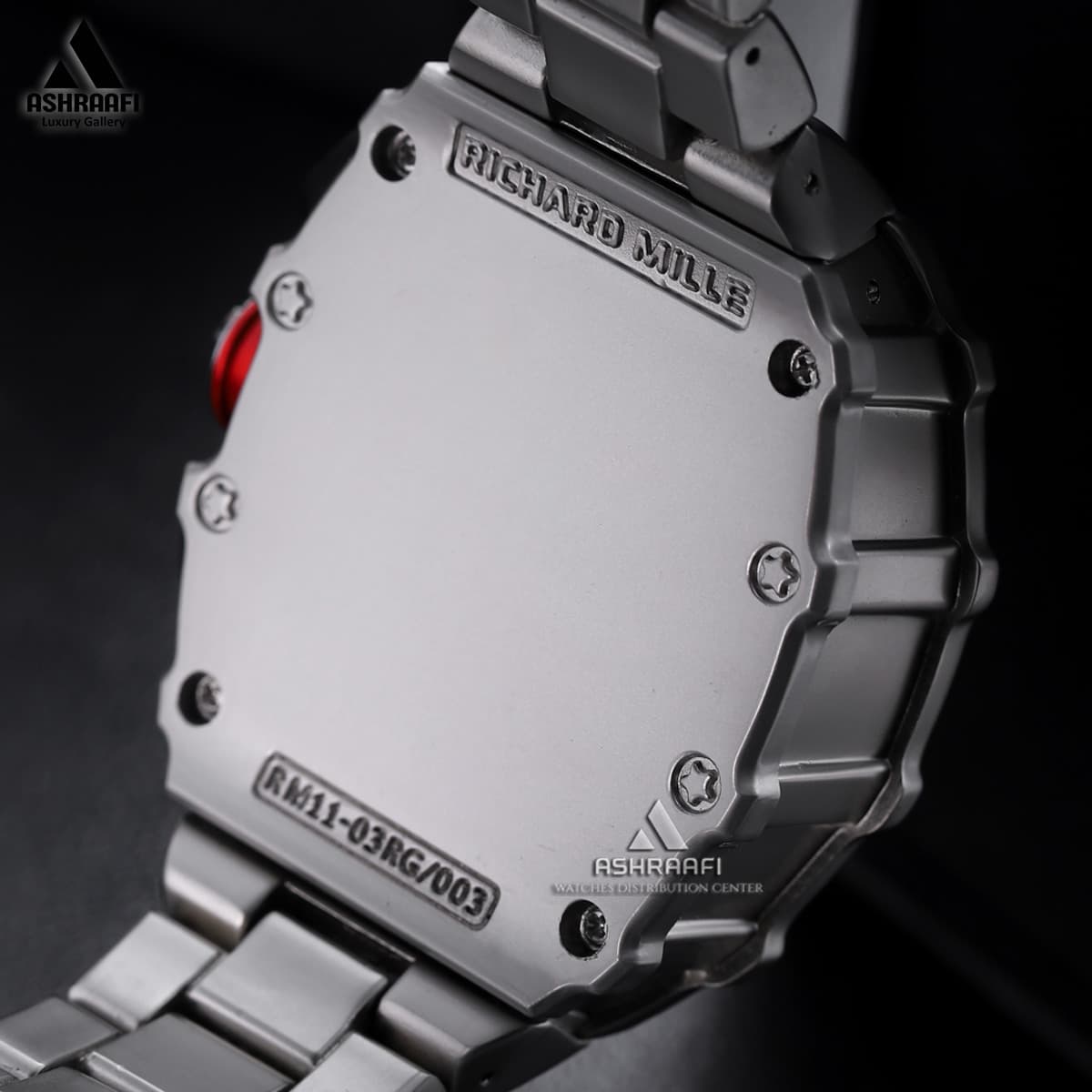 ساعت مردانه ریچارد میل Richard Mille RM11-03GR — تصویر ۴