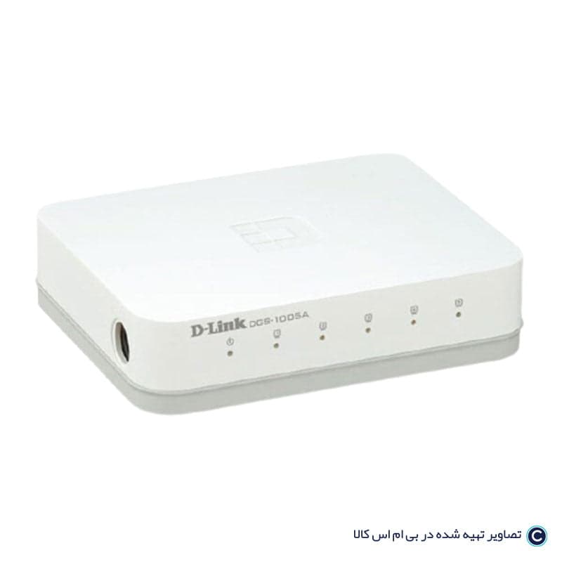 سوييچ 5 پورت 100/10 برند298 مدل 5008s