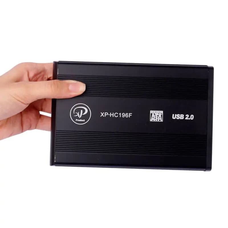 باکس تبدیل USB2.0 به هارد HDD 3.5 ایکس پی-پروداکت مدل XP-HC196F — تصویر ۵