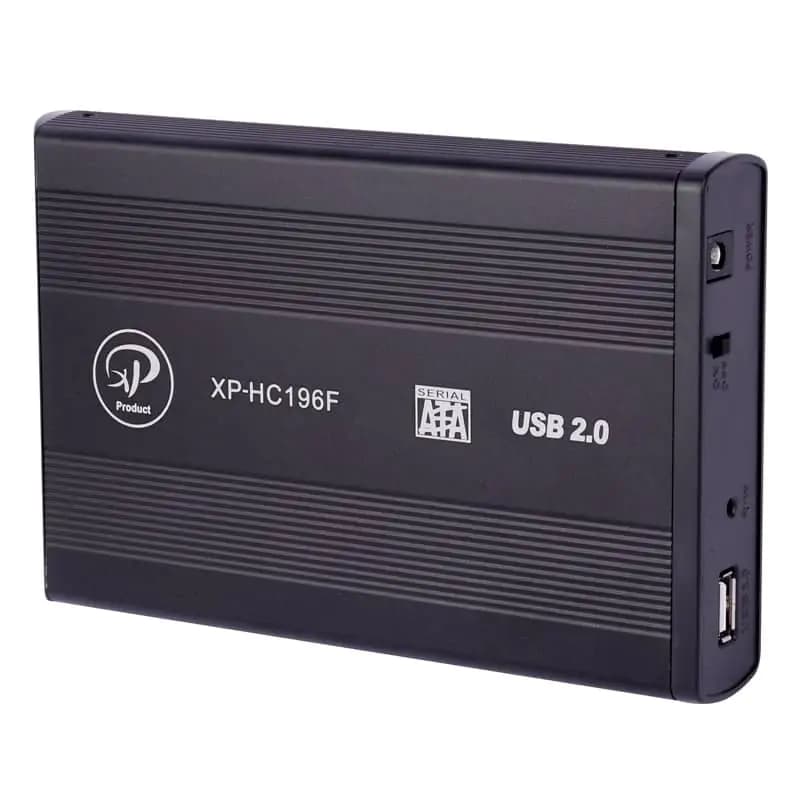 باکس تبدیل USB2.0 به هارد HDD 3.5 ایکس پی-پروداکت مدل XP-HC196F — تصویر ۲