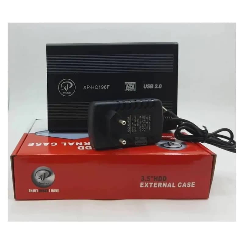 باکس تبدیل USB2.0 به هارد HDD 3.5 ایکس پی-پروداکت مدل XP-HC196F — تصویر ۸