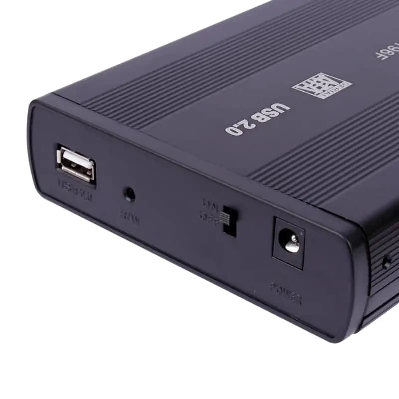باکس تبدیل USB2.0 به هارد HDD 3.5 ایکس پی-پروداکت مدل XP-HC196F — تصویر ۴