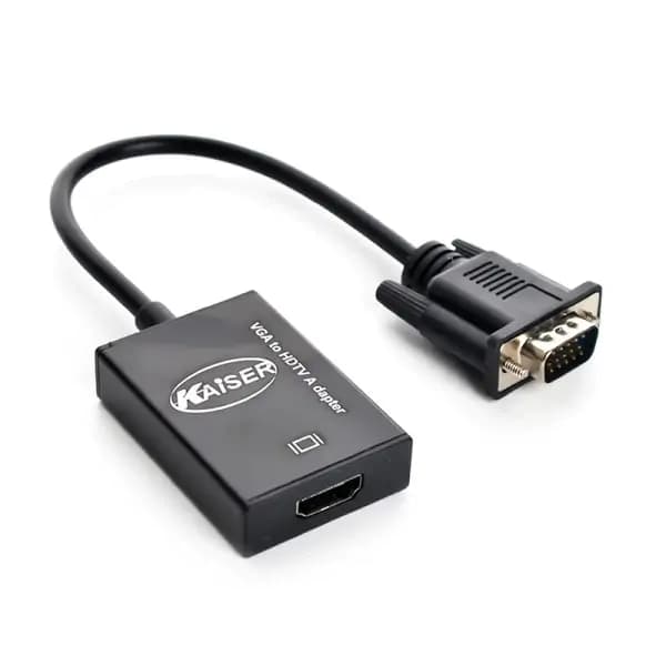 مبدل VGA به HDMI کایزر مدل K-88 — تصویر ۲