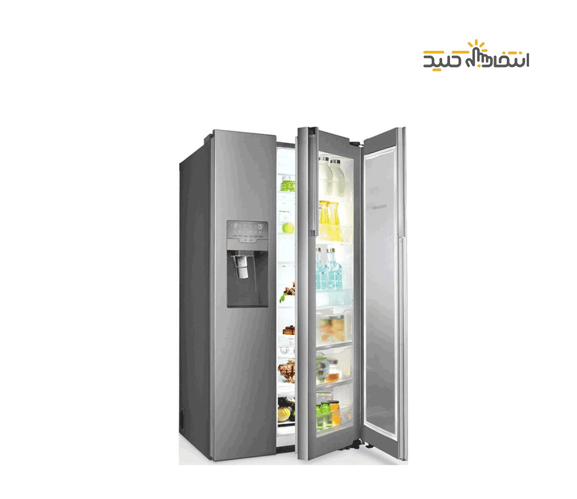 یخچال فریزر ساید بای ساید اسنوا مدل SN8-3323SS — تصویر ۴
