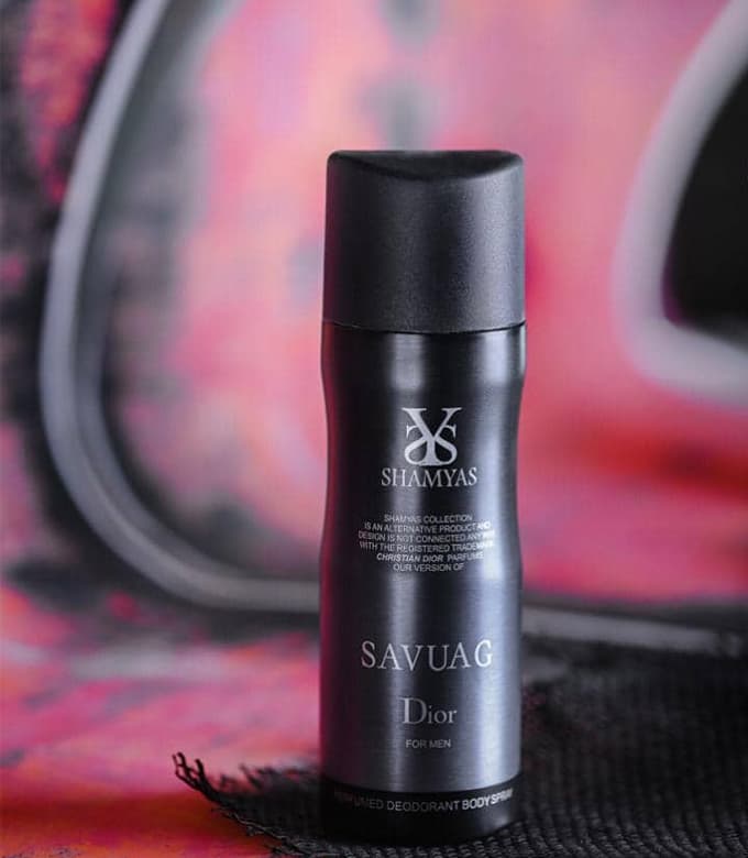 اسپری خوشبوکننده بدن مردانه مدل ساواج دیور شمیاس (Sauvage)