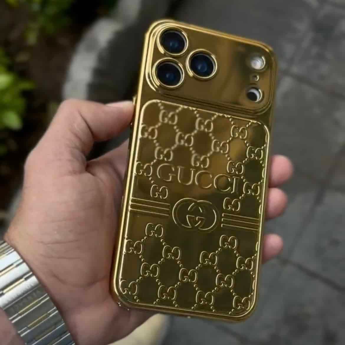 gucci golden 24k c4575 — تصویر ۵