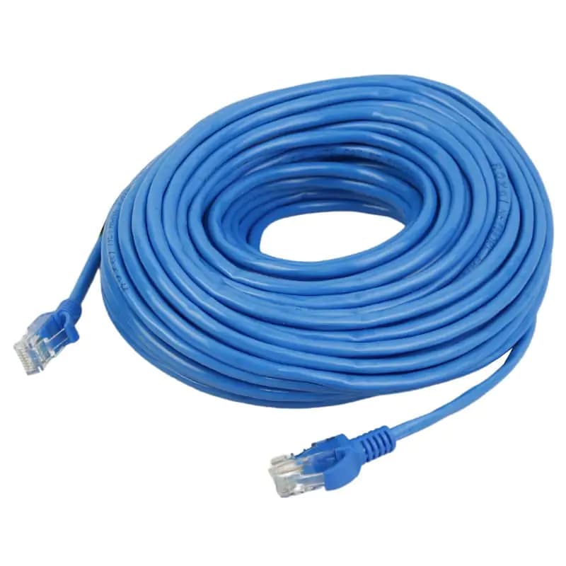کابل شبکه رویال Cat5e 20m پک دار — تصویر ۲